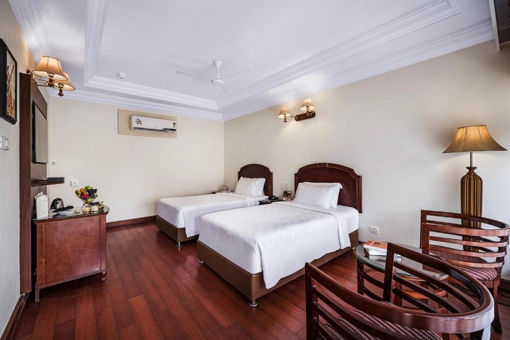 Great Trails Riverview Thanjavur By Grt Hotels Екстер'єр фото